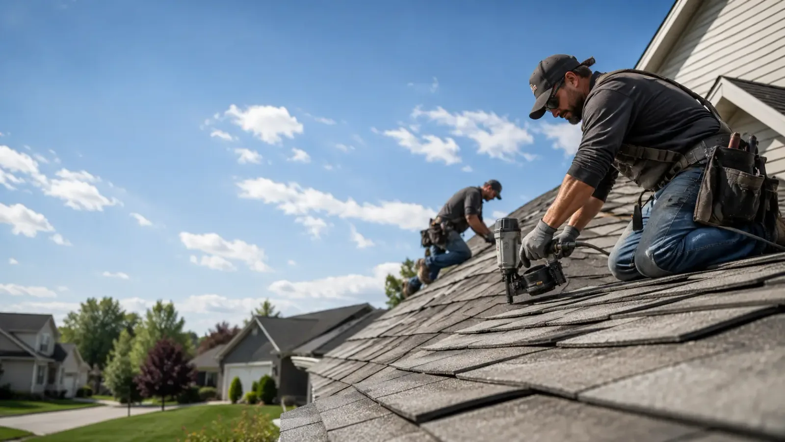 Storm Damage Roof Repair in Metcalf, IL near me